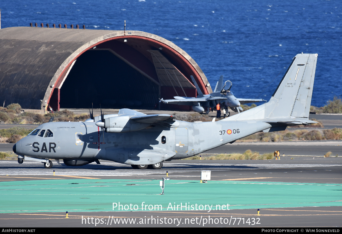 Aircraft Photo of T.19B-05 | CASA/IPTN CN235M-100 MPA | Spain - Air Force | AirHistory.net #771432