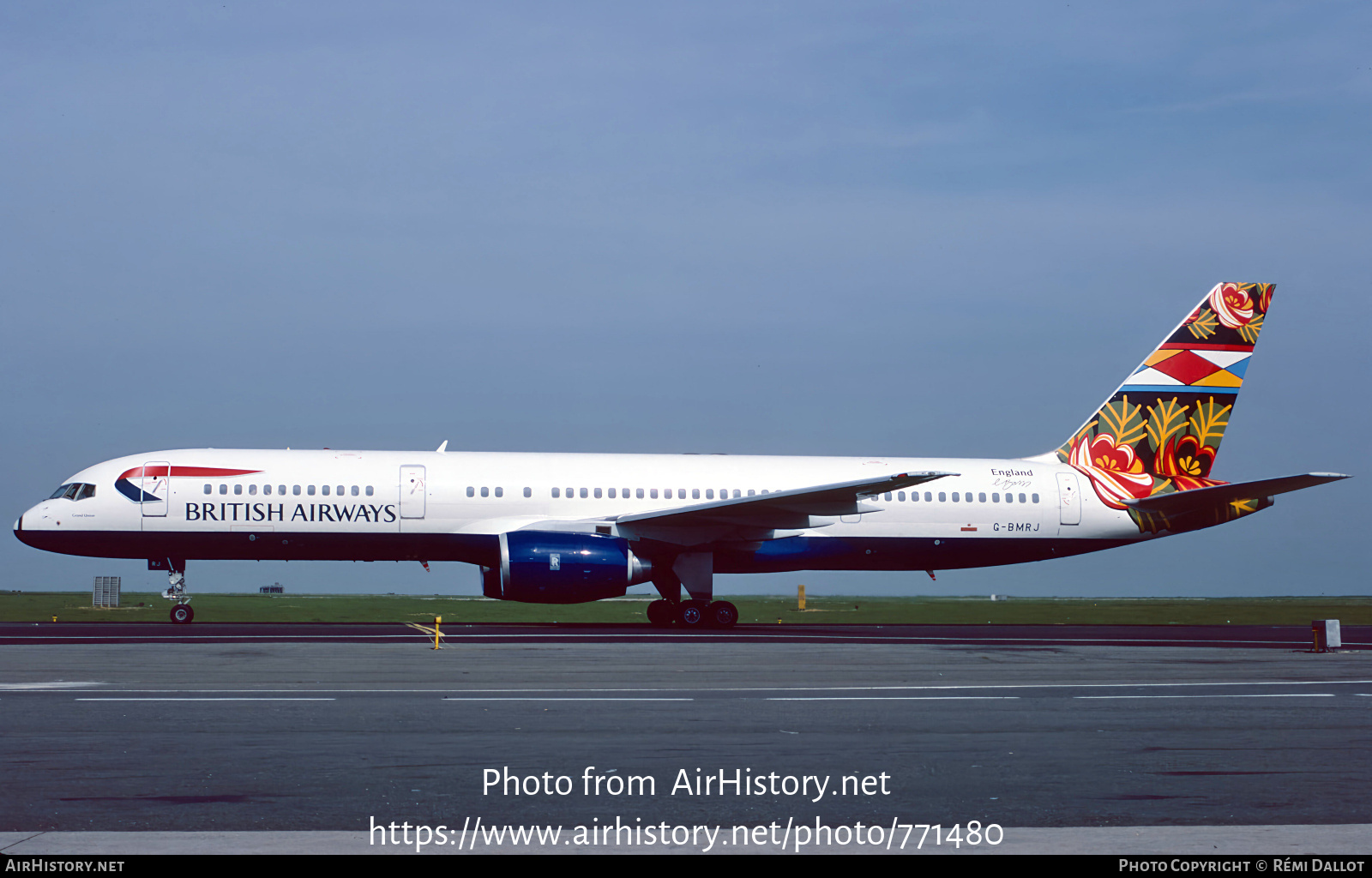 Aircraft Photo of G-BMRJ | Boeing 757-236 | British Airways | AirHistory.net #771480