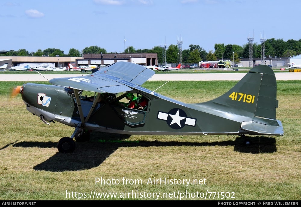 Aircraft Photo of N22422 / 417191 | Stinson L-5B Sentinel | Commemorative Air Force | USA - Air Force | AirHistory.net #771502