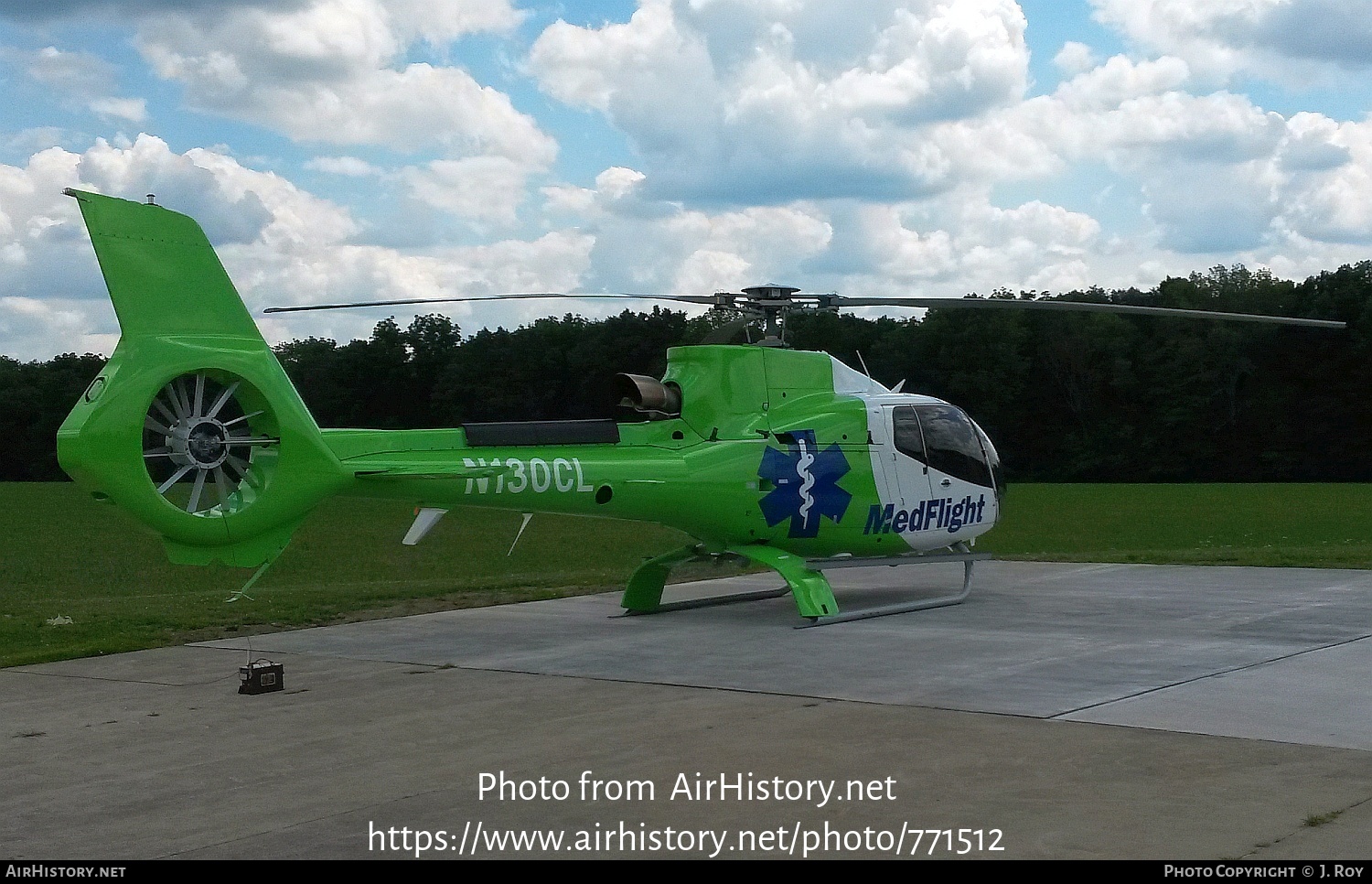 Aircraft Photo of N130CL | Eurocopter EC-130B-4 | Med Flight | AirHistory.net #771512