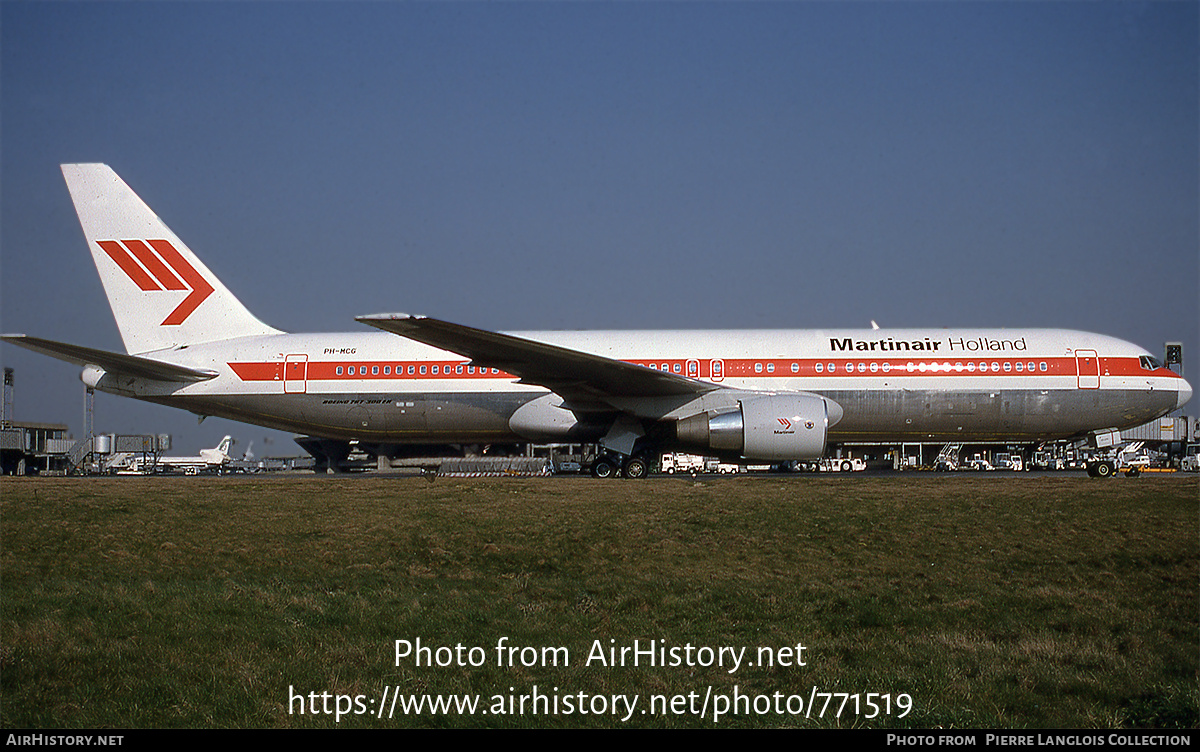 Aircraft Photo of PH-MCG | Boeing 767-31A/ER | Martinair Holland | AirHistory.net #771519