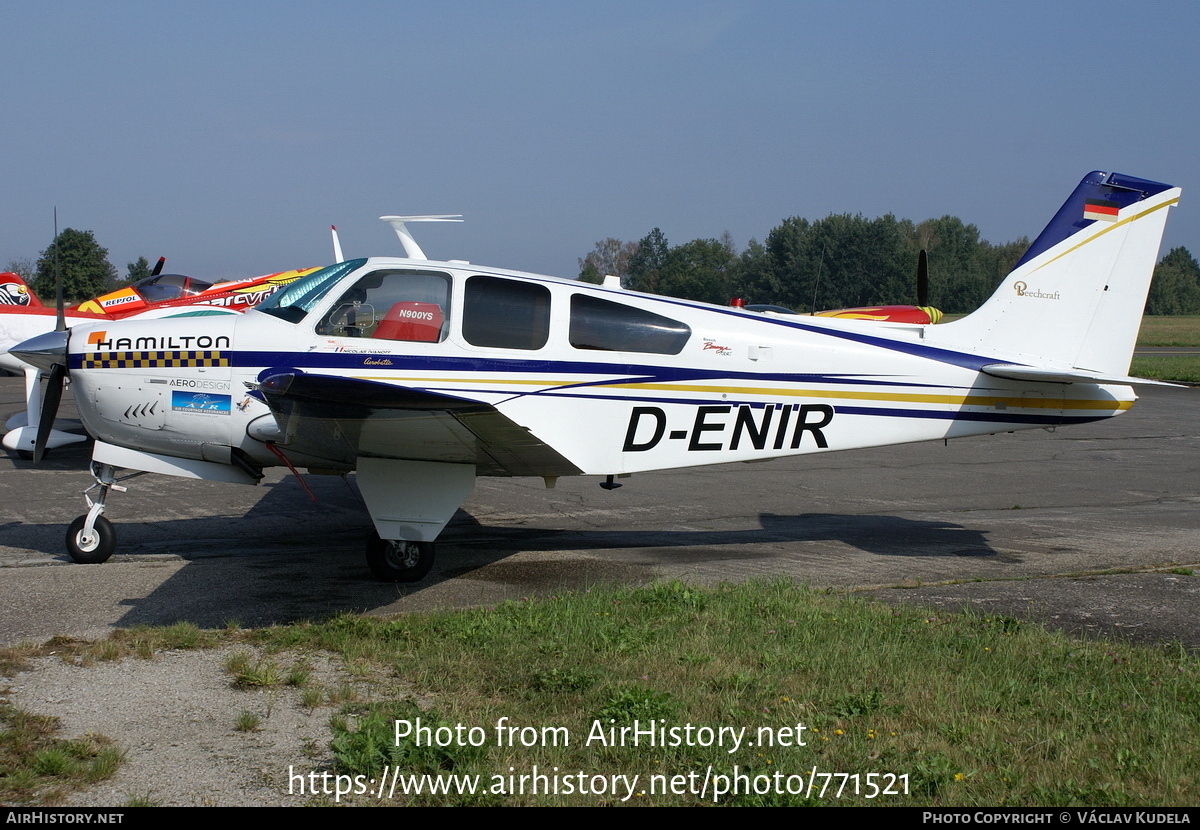 Aircraft Photo of D-ENIR | Beech F33C Bonanza | AirHistory.net #771521