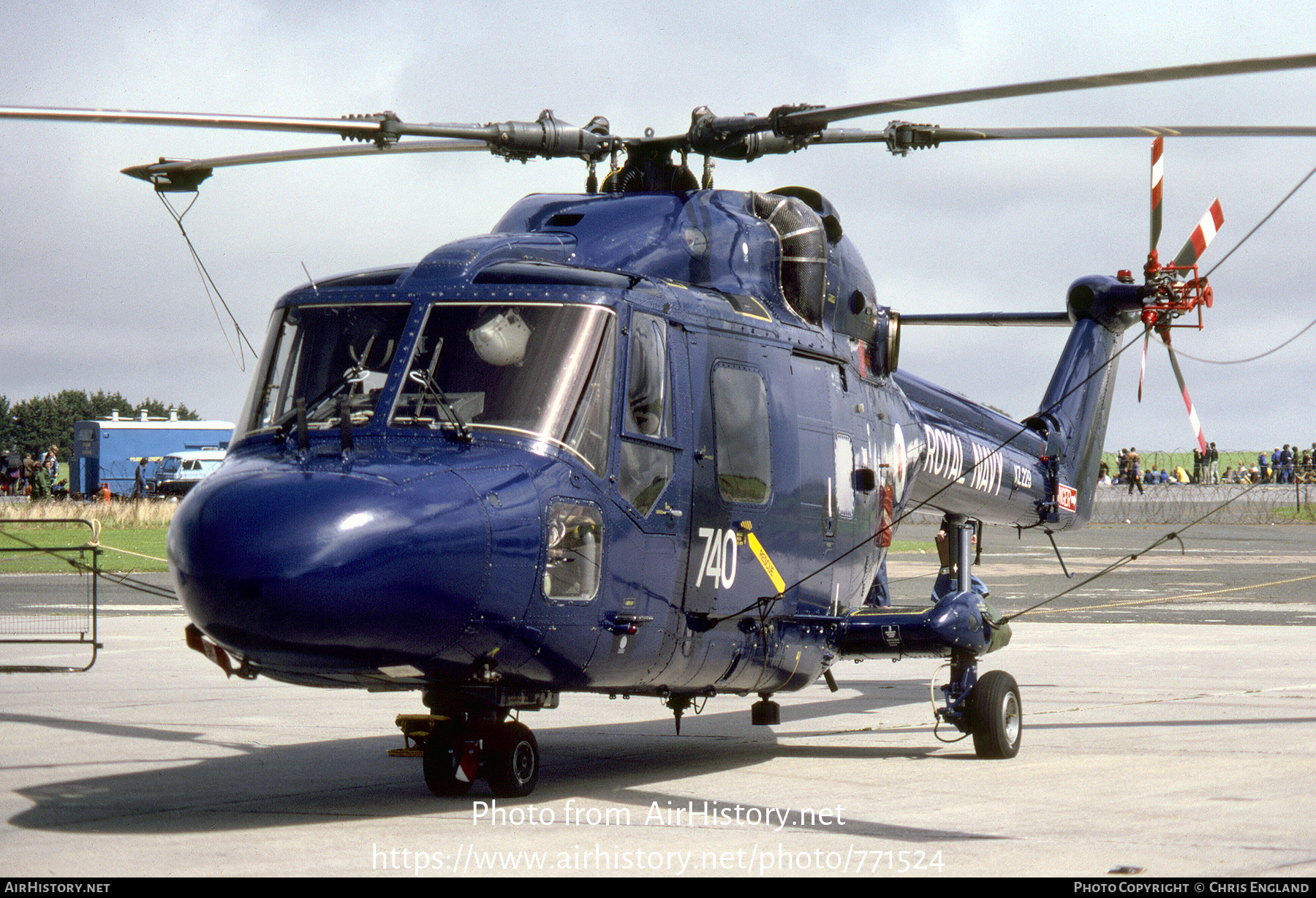 Aircraft Photo of XZ229 | Westland WG-13 Lynx HAS2 | UK - Navy | AirHistory.net #771524