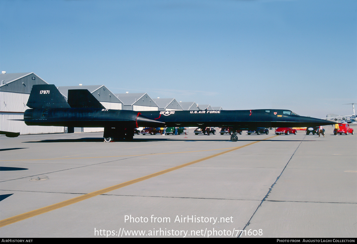 Aircraft Photo of 61-7971 / 17971 | Lockheed SR-71A Blackbird | USA - Air Force | AirHistory.net #771608