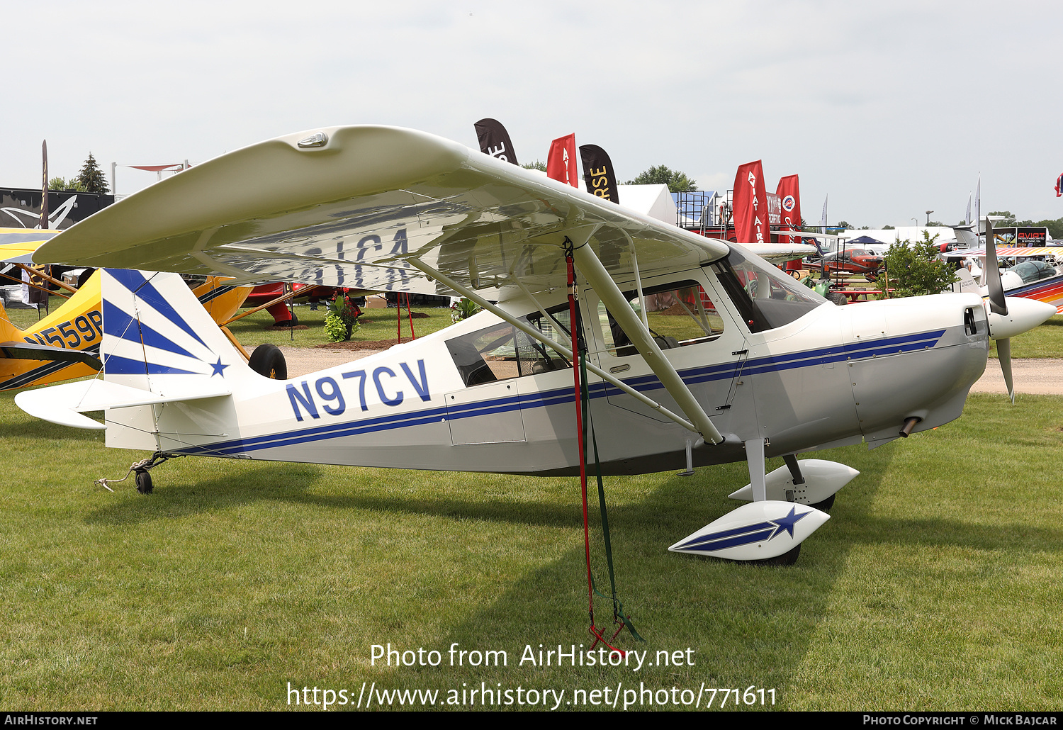 Aircraft Photo of N97CV | American Champion 7GCBC Citabria | AirHistory.net #771611