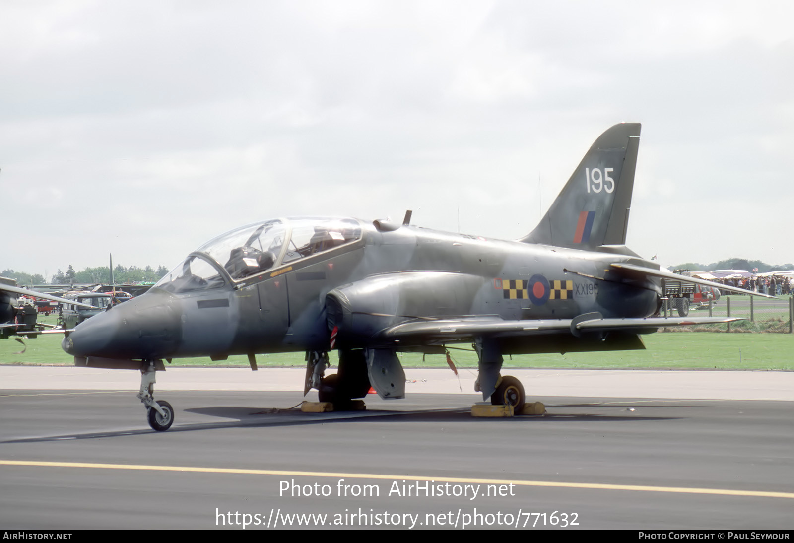 Aircraft Photo of XX195 | British Aerospace Hawk T.1 | UK - Air Force | AirHistory.net #771632