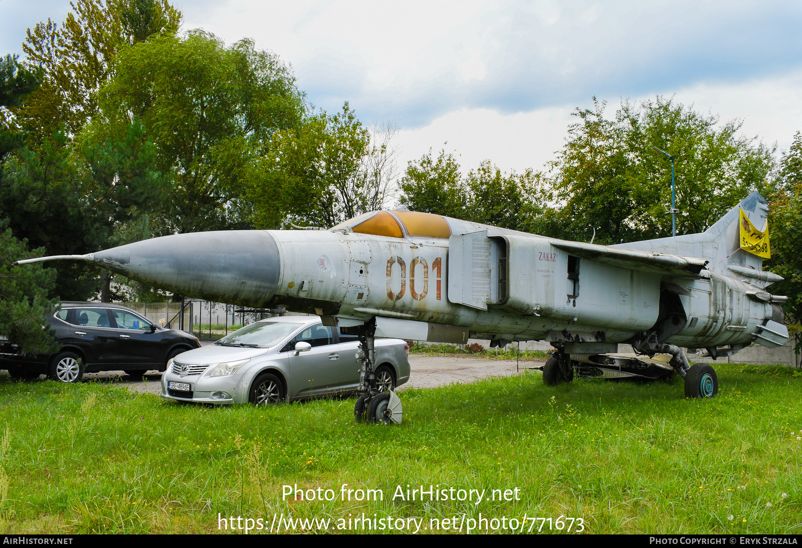 Aircraft Photo of 001 | Mikoyan-Gurevich MiG-23MF | Poland - Air Force | AirHistory.net #771673