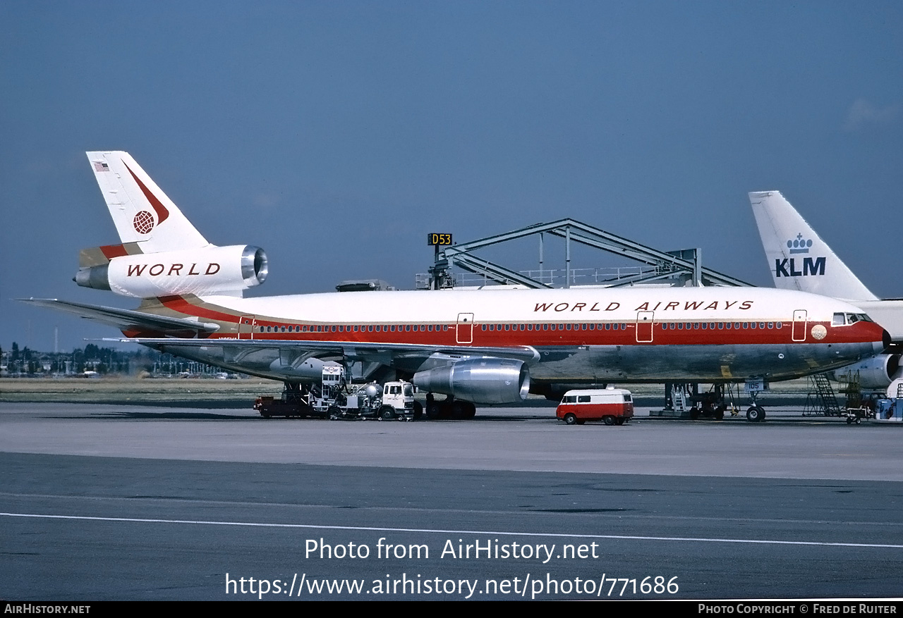 Aircraft Photo of N105WA | McDonnell Douglas DC-10-30CF | World Airways | AirHistory.net #771686