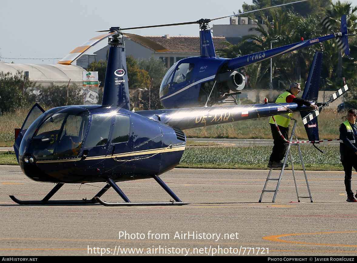 Aircraft Photo of OE-XXQ | Robinson R-44 Raven I | Volcano Heli | AirHistory.net #771721