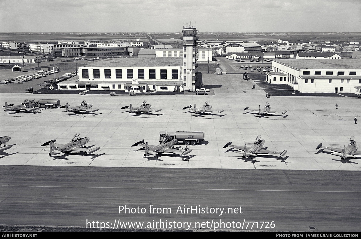 Airport photo of Moose Jaw - Air Vice Marshal CM McEwen (CYMJ / YMJ) in Saskatchewan, Canada | AirHistory.net #771726