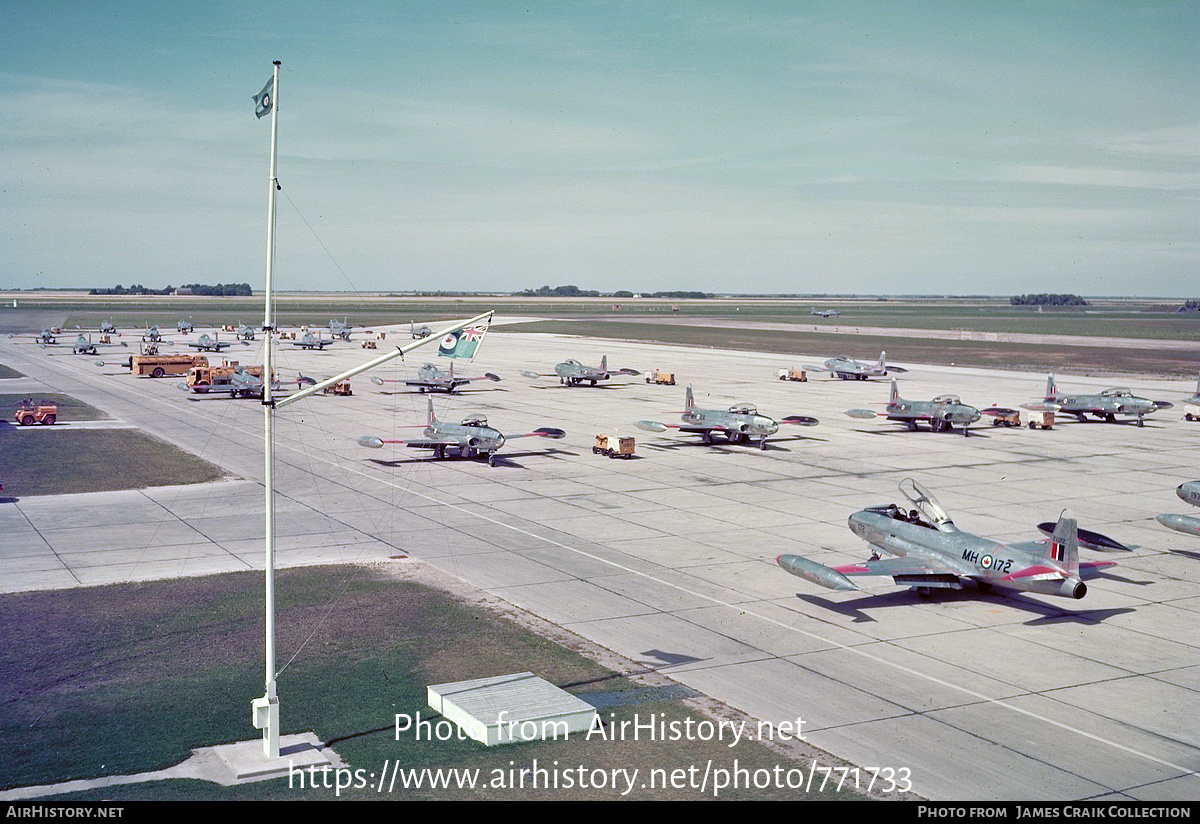 Airport photo of MacDonald (closed) in Manitoba, Canada | AirHistory.net #771733