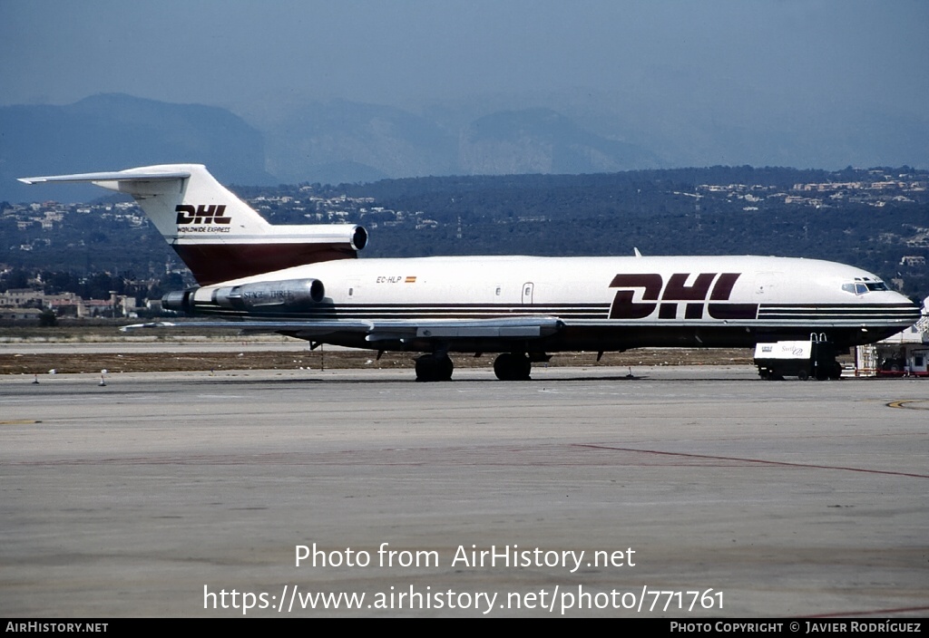 Aircraft Photo of EC-HLP | Boeing 727-264/Adv(F) | DHL Worldwide Express | AirHistory.net #771761