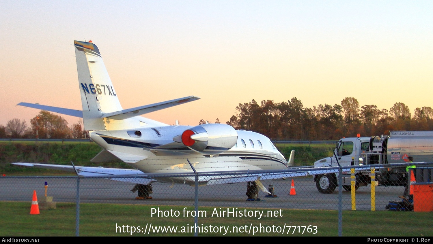 Aircraft Photo of N667XL | Cessna 560 Citation ... | AirHistory.net #771763