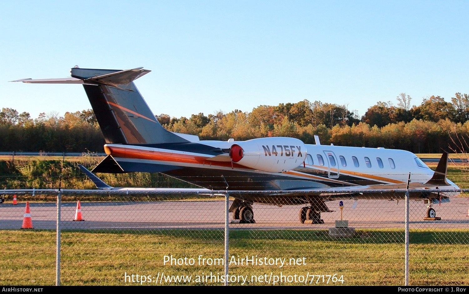 Aircraft Photo of N475FX | Learjet 45 | AirHistory.net #771764