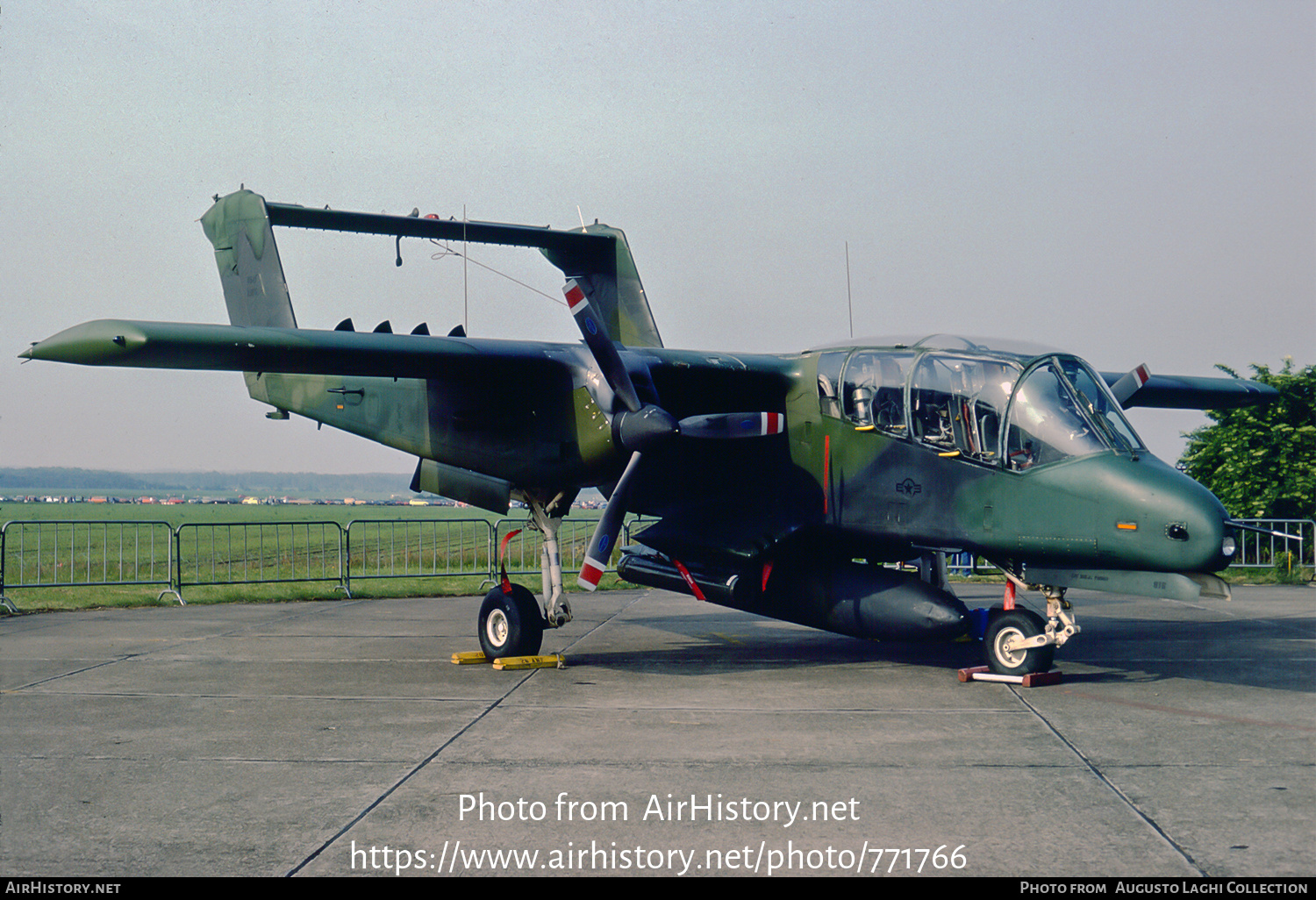 Aircraft Photo of 68-3816 / 03816 | North American Rockwell OV-10A Bronco | USA - Air Force | AirHistory.net #771766