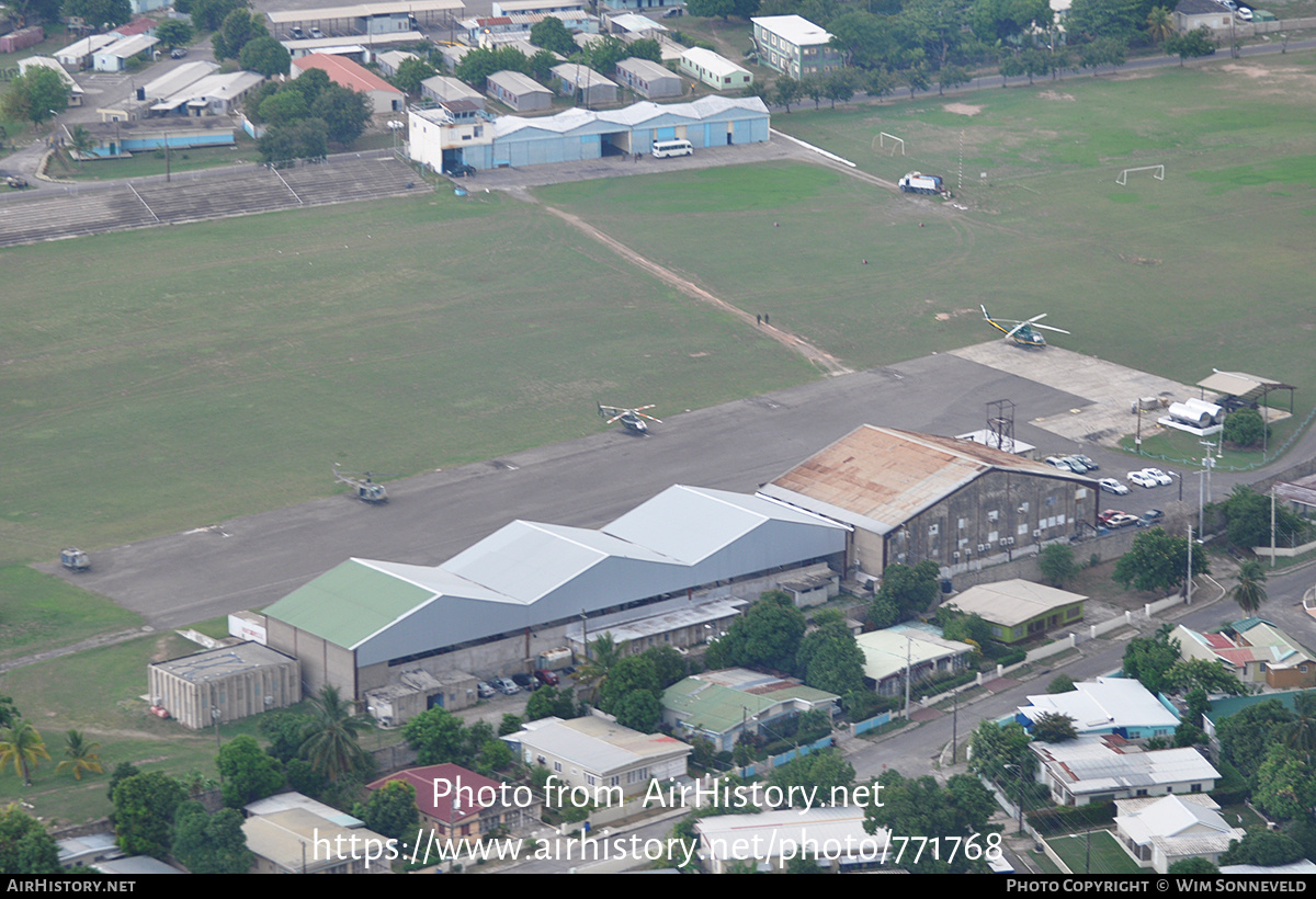 Airport photo of Kingston - Up Park Camp Heliport in Jamaica | AirHistory.net #771768