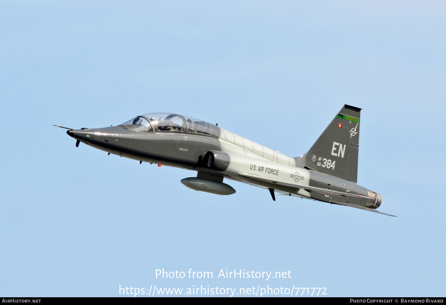 Aircraft Photo of 66-4384 | Northrop T-38C Talon | USA - Air Force | AirHistory.net #771772