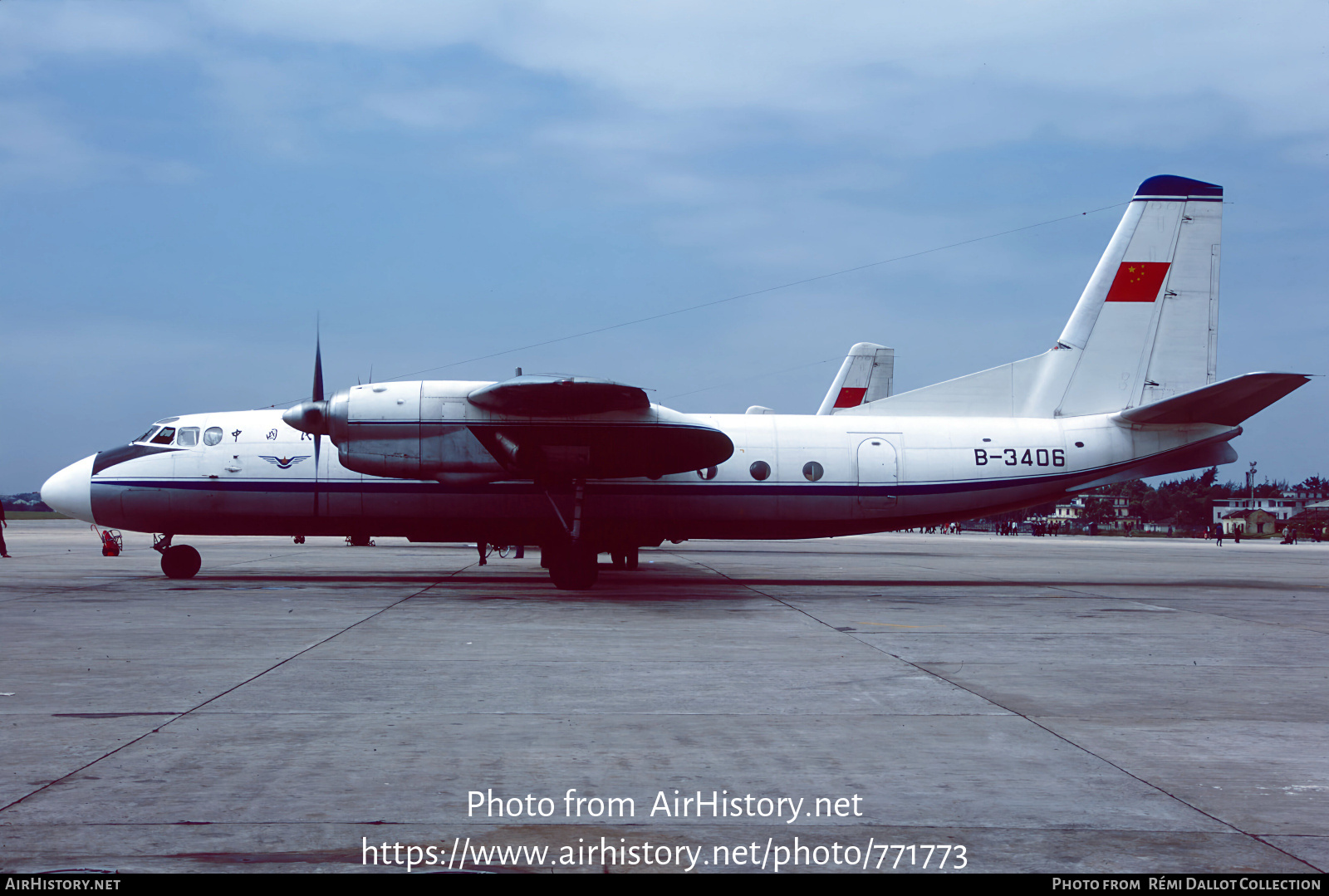 Aircraft Photo of B-3406 | Antonov An-24B | CAAC - Civil Aviation Administration of China | AirHistory.net #771773