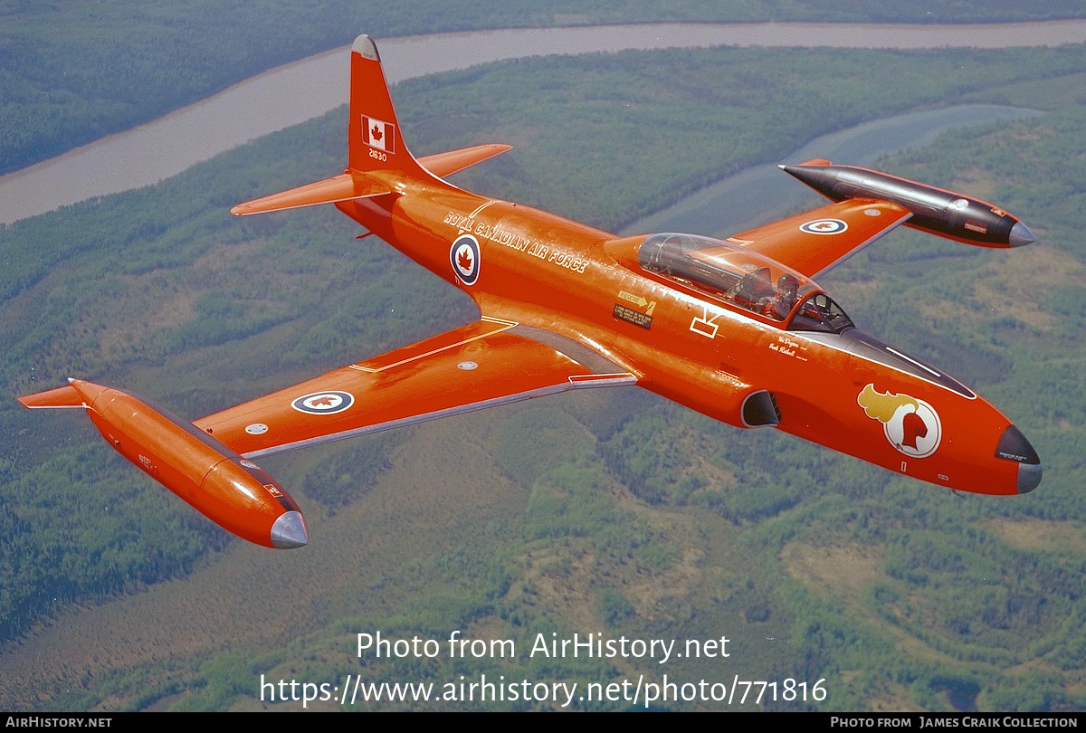 Aircraft Photo of 21630 | Canadair T-33AN Silver Star 3 | Canada - Air Force | AirHistory.net #771816