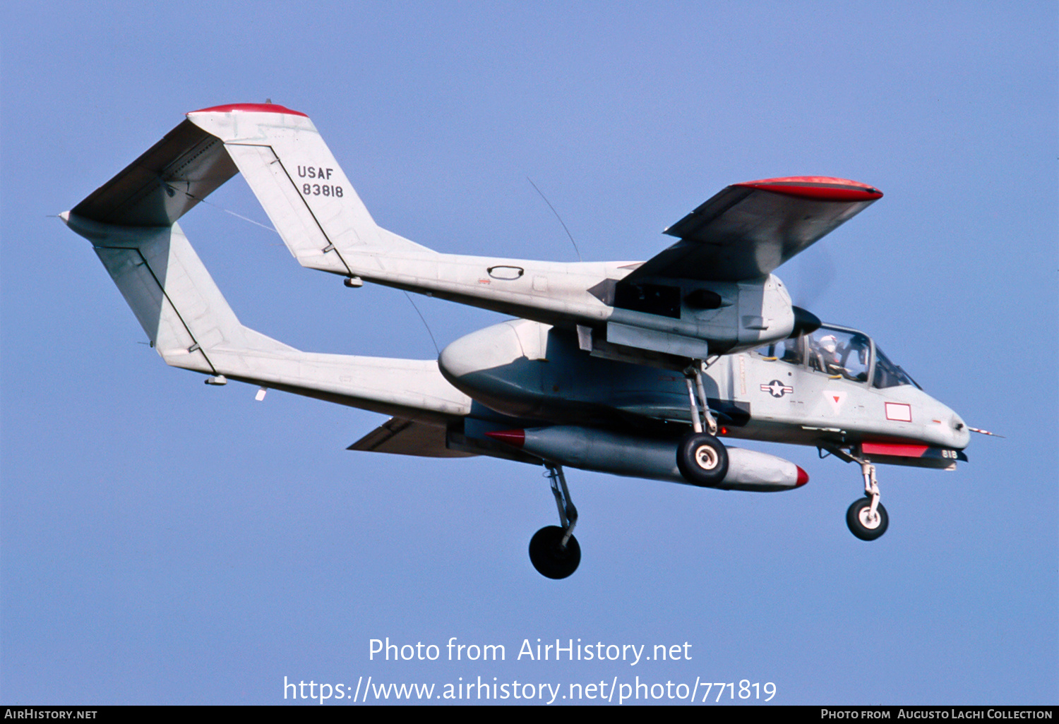 Aircraft Photo of 68-3818 / 83818 | North American Rockwell OV-10A Bronco | USA - Air Force | AirHistory.net #771819