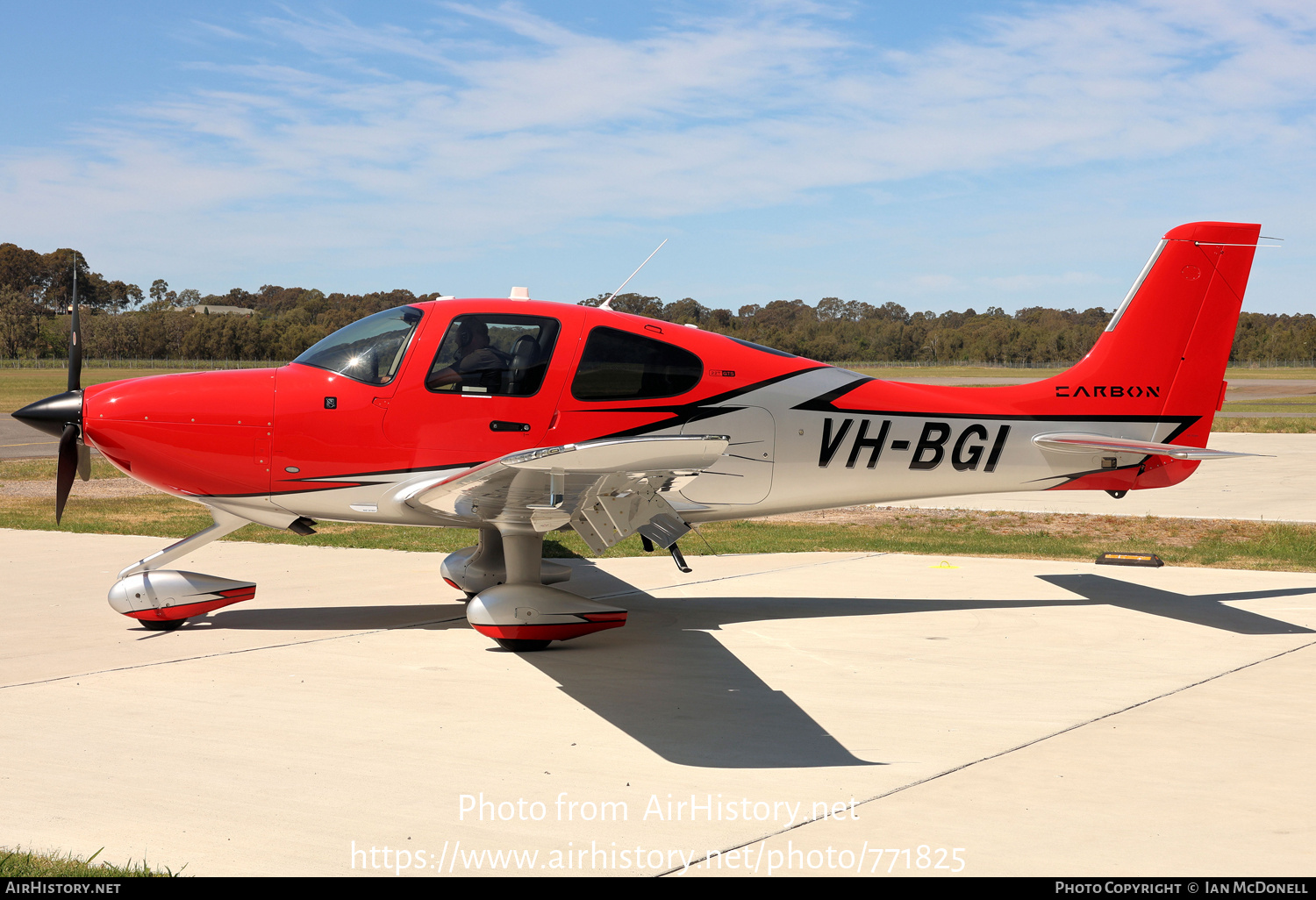 Aircraft Photo of VH-BGI | Cirrus SR-22T G6-GTS Carbon | AirHistory.net #771825