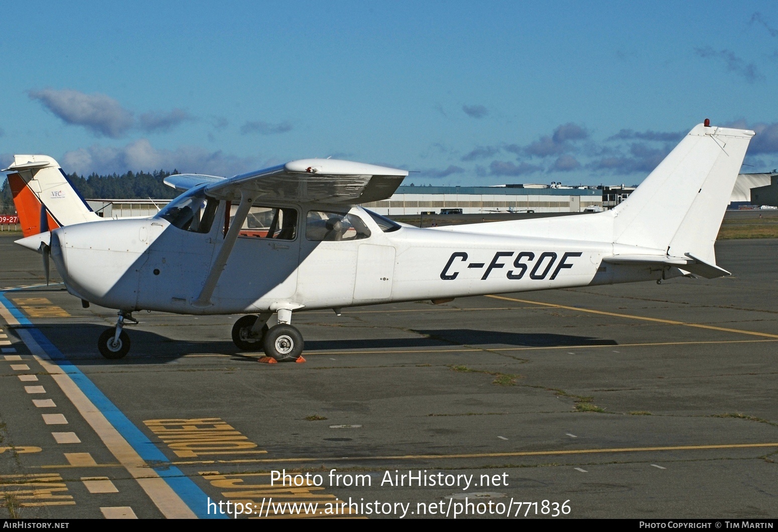 Aircraft Photo of C-FSOF | Cessna 172R Skyhawk | AirHistory.net #771836