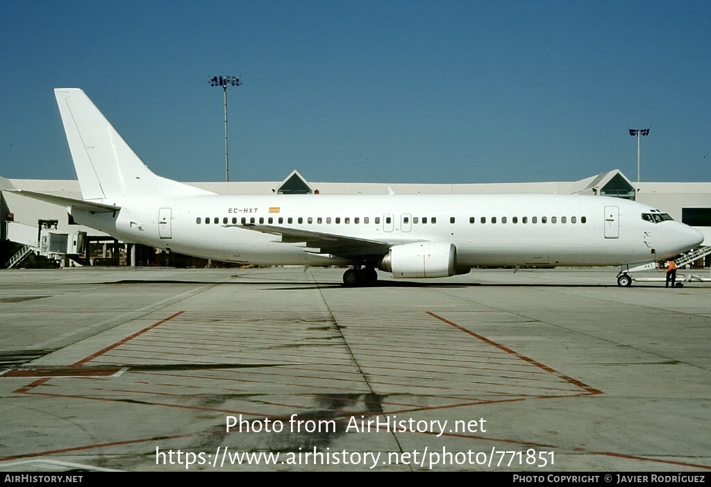 Aircraft Photo of EC-HXT | Boeing 737-4K5 | AirHistory.net #771851