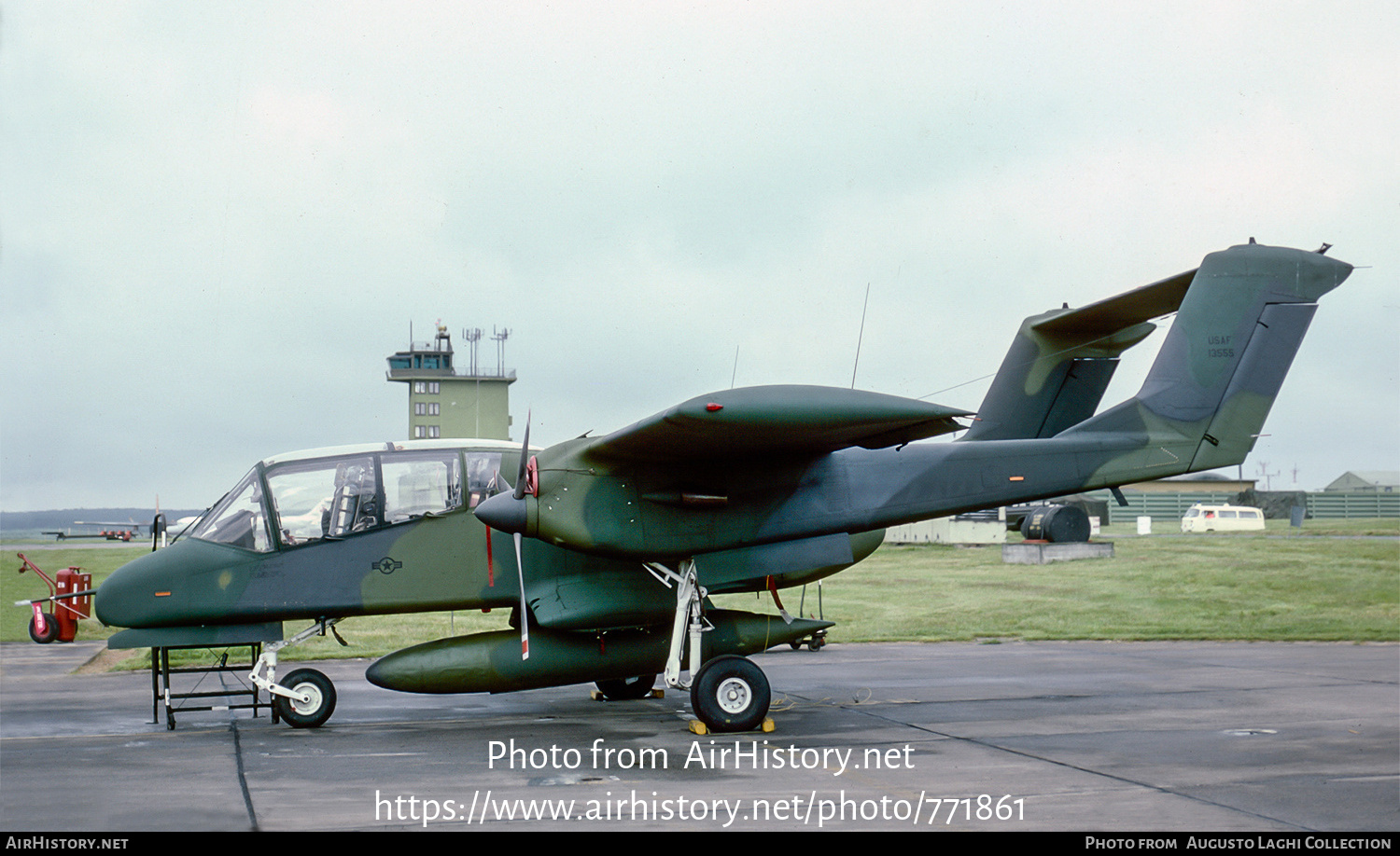 Aircraft Photo of 66-13555 / 13555 | North American Rockwell OV-10A Bronco | USA - Air Force | AirHistory.net #771861