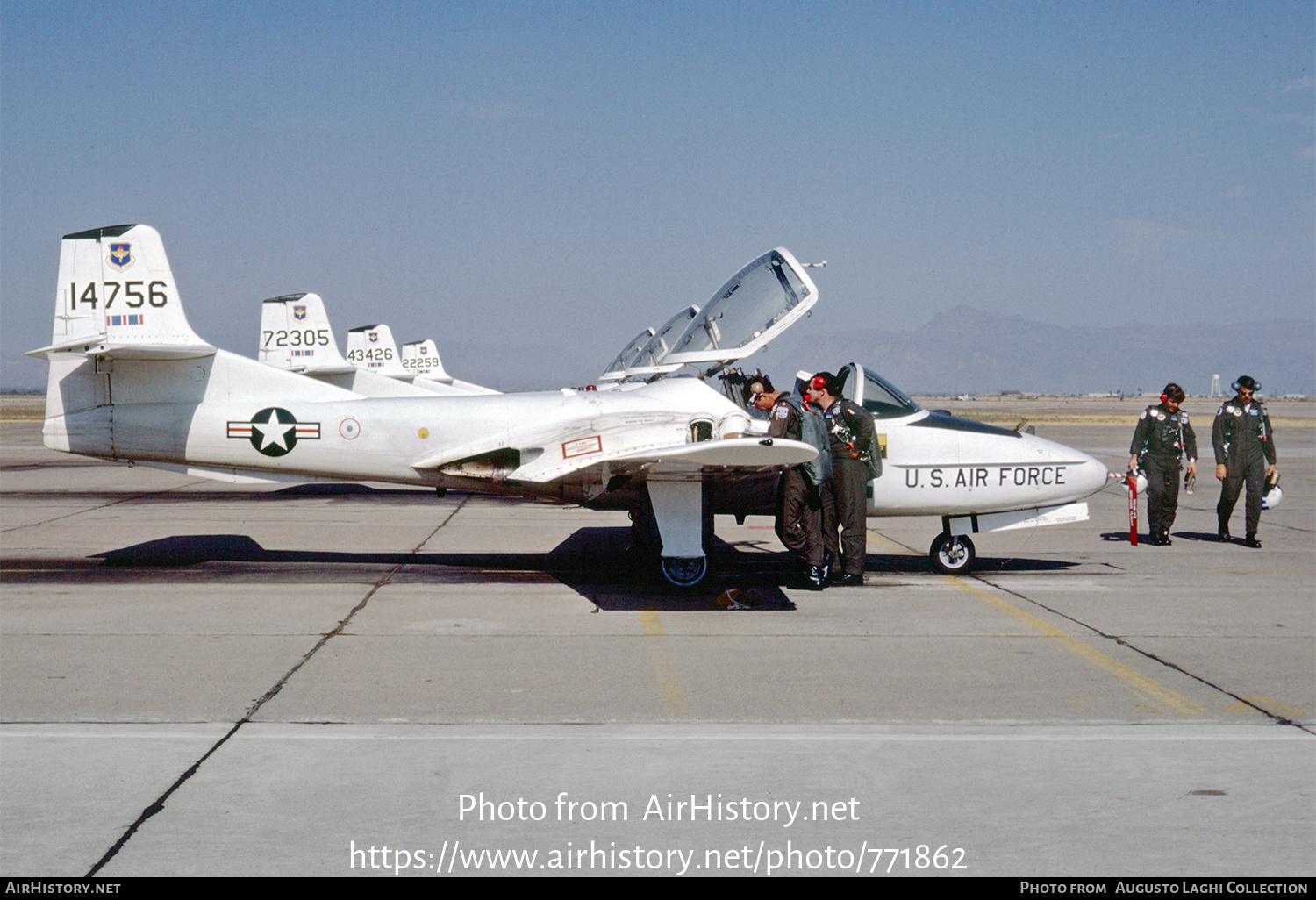 Aircraft Photo of 67-14756 / 14756 | Cessna T-37B Tweety Bird | USA - Air Force | AirHistory.net #771862