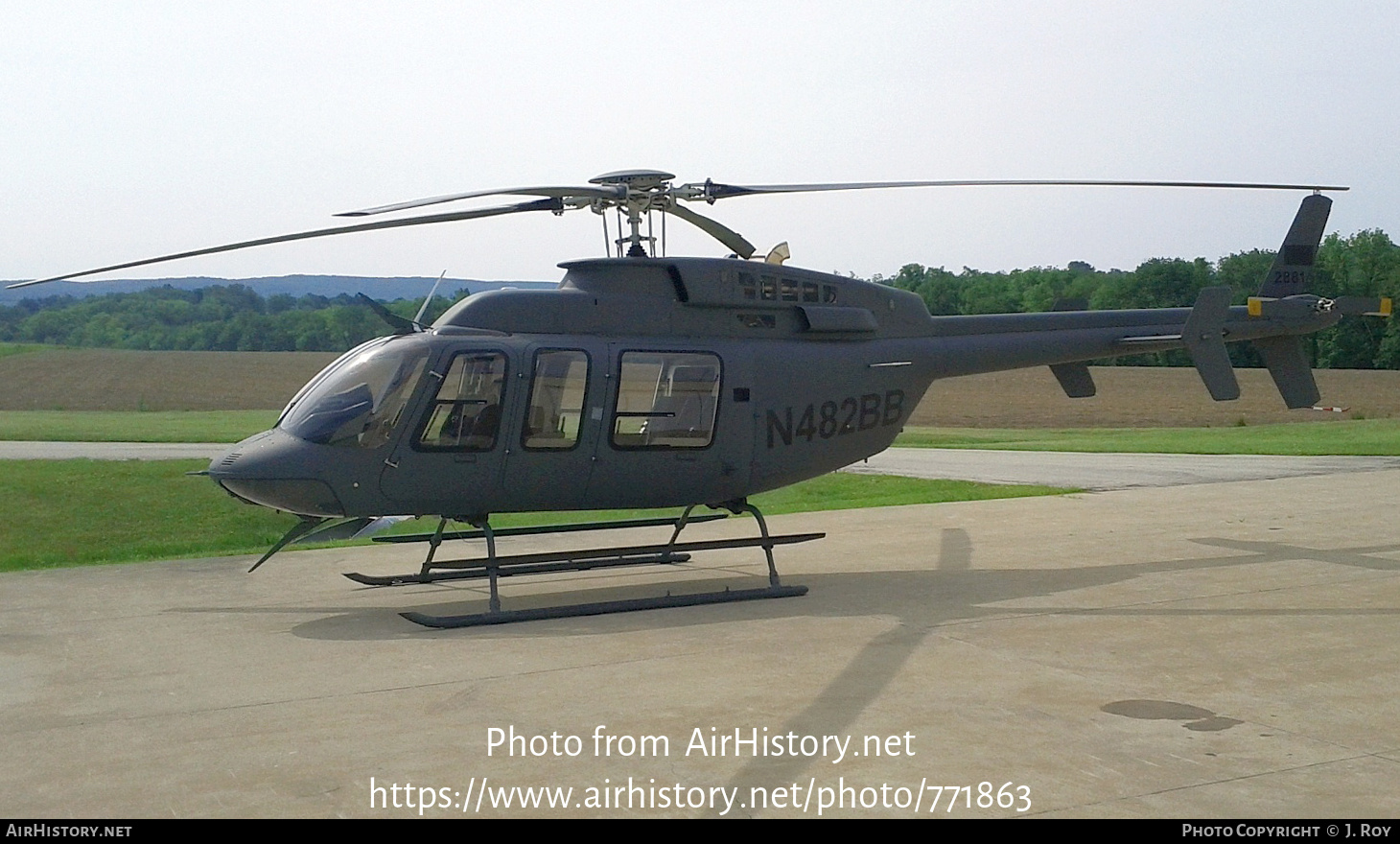 Aircraft Photo of N482BB | Bell 407GX | AirHistory.net #771863