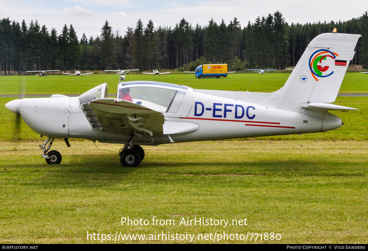 Aircraft Photo of D-EFDC | Socata MS-893E Rallye 180GT | AirHistory.net #771880