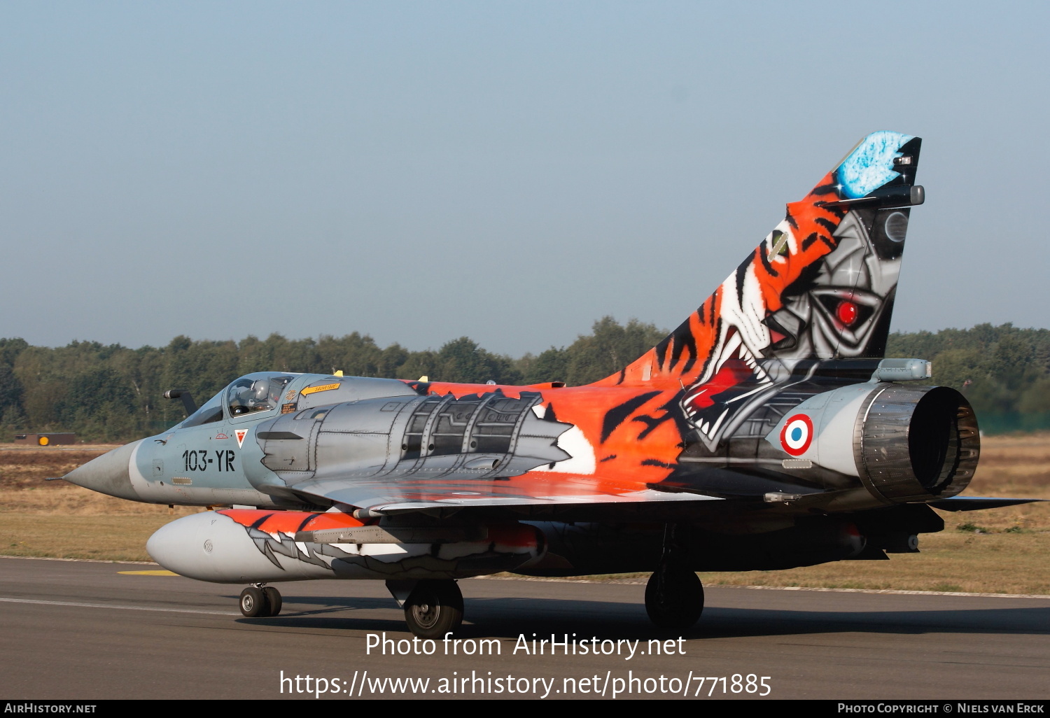 Aircraft Photo of 91 | Dassault Mirage 2000C | France - Air Force | AirHistory.net #771885