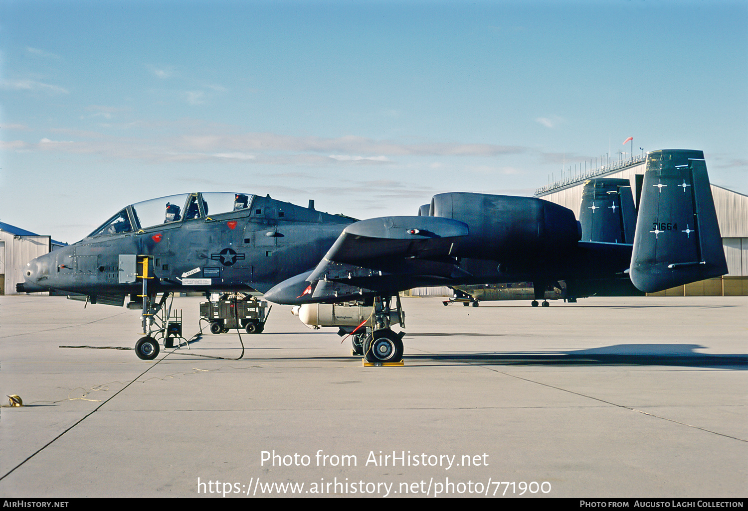 Aircraft Photo of 73-1664 / 31664 | Fairchild YA-10B Thunderbolt II | USA - Air Force | AirHistory.net #771900