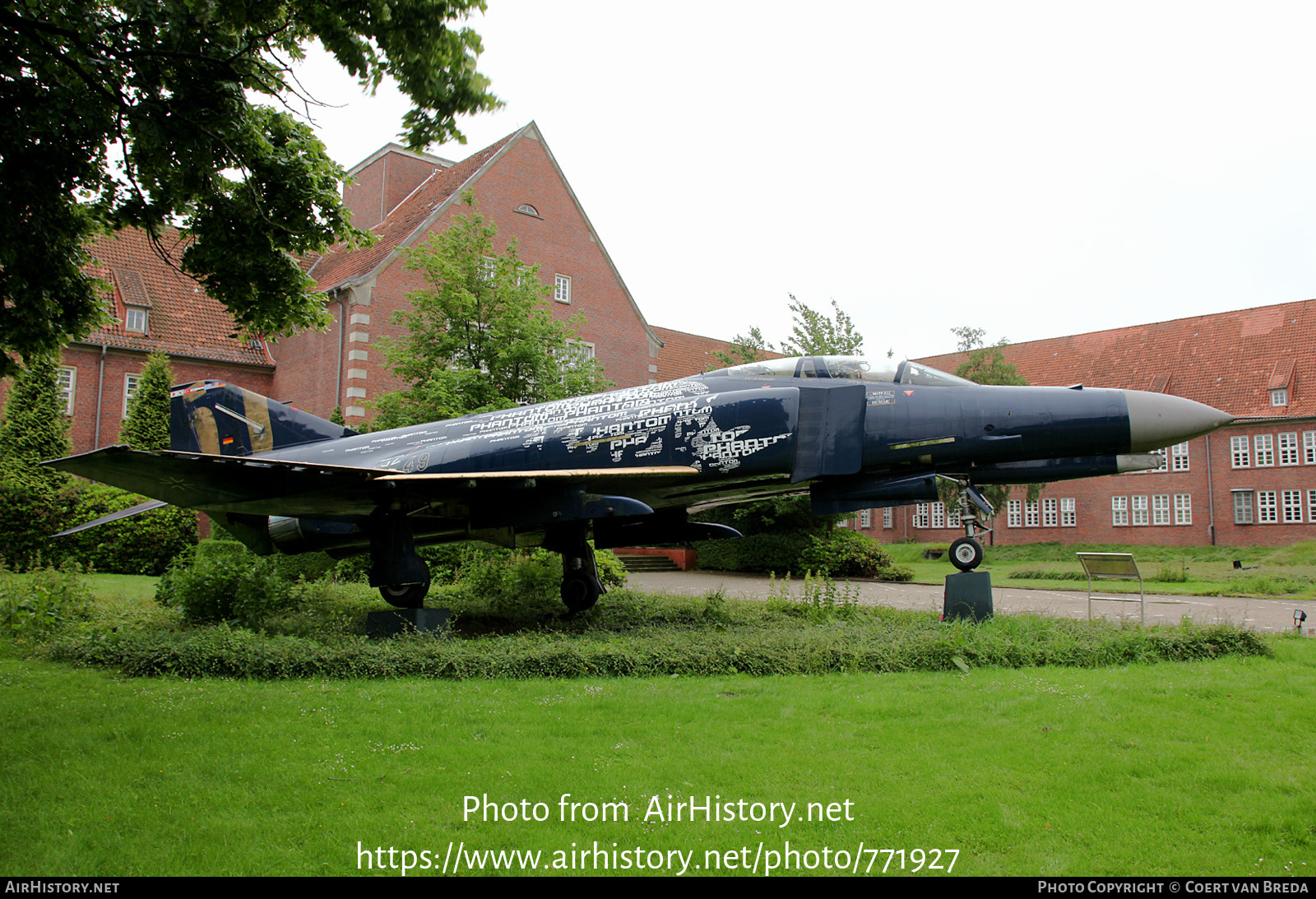 Aircraft Photo of 3849 | McDonnell Douglas F-4F Phantom II | Germany - Air Force | AirHistory.net #771927