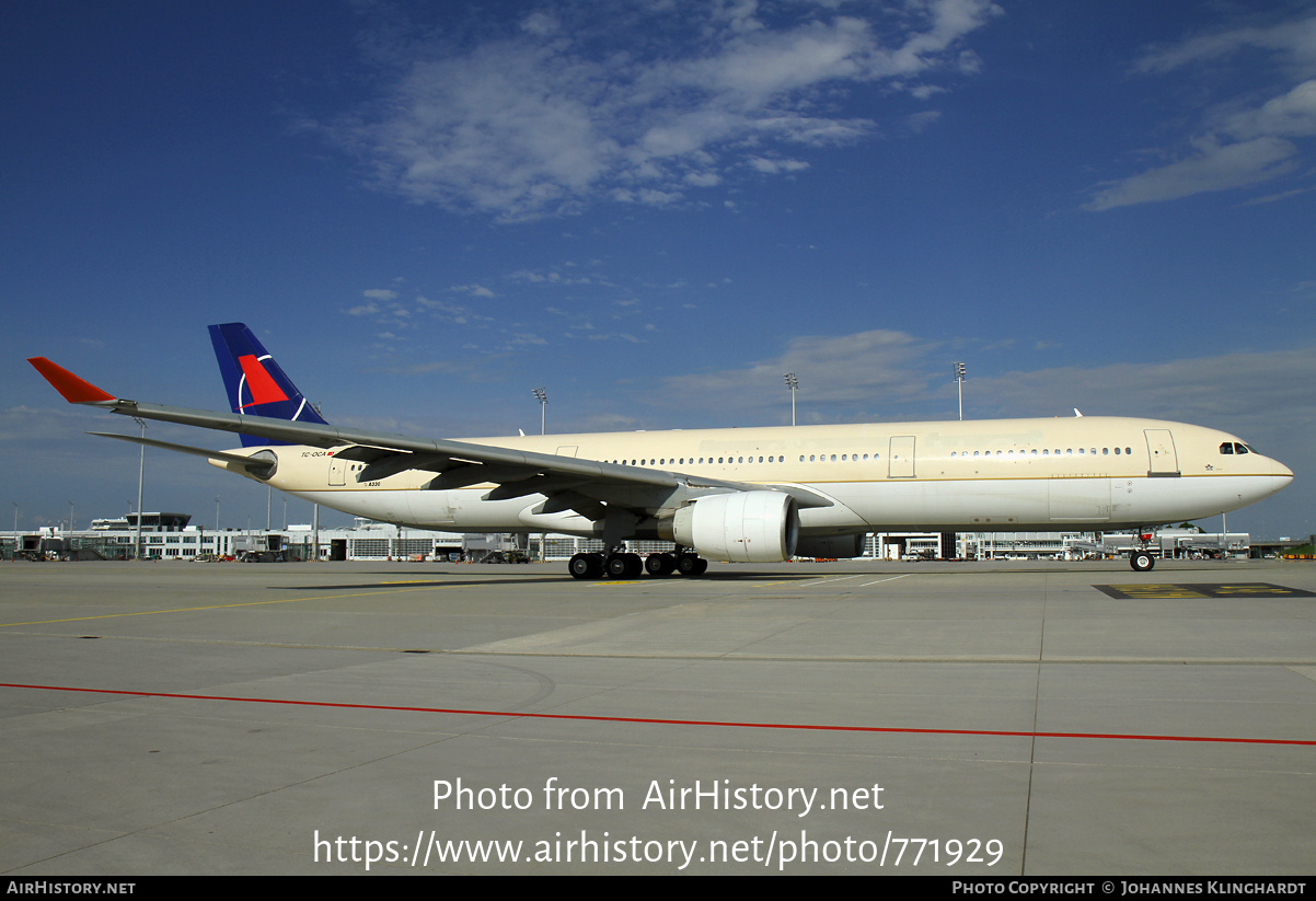 Aircraft Photo of TC-OCA | Airbus A330-321 | Onur Air | AirHistory.net #771929