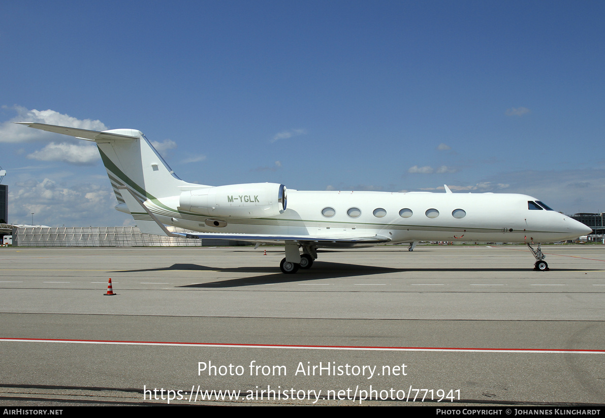 Aircraft Photo of M-YGLK | Gulfstream Aerospace G-IV-X Gulfstream G450 | AirHistory.net #771941