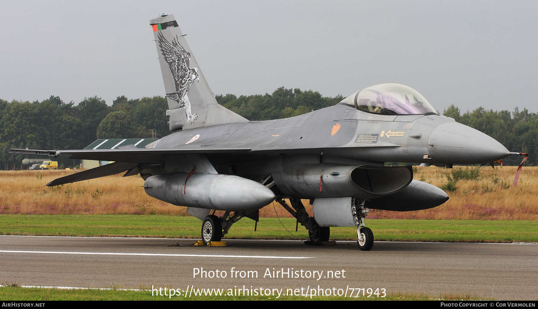 Aircraft Photo of 15136 | General Dynamics F-16AM Fighting Falcon | Portugal - Air Force | AirHistory.net #771943