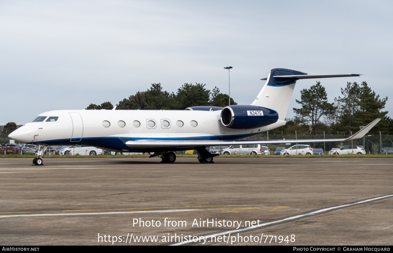 Aircraft Photo of N347G | Gulfstream Aerospace G600 (G-VII) | AirHistory.net #771948