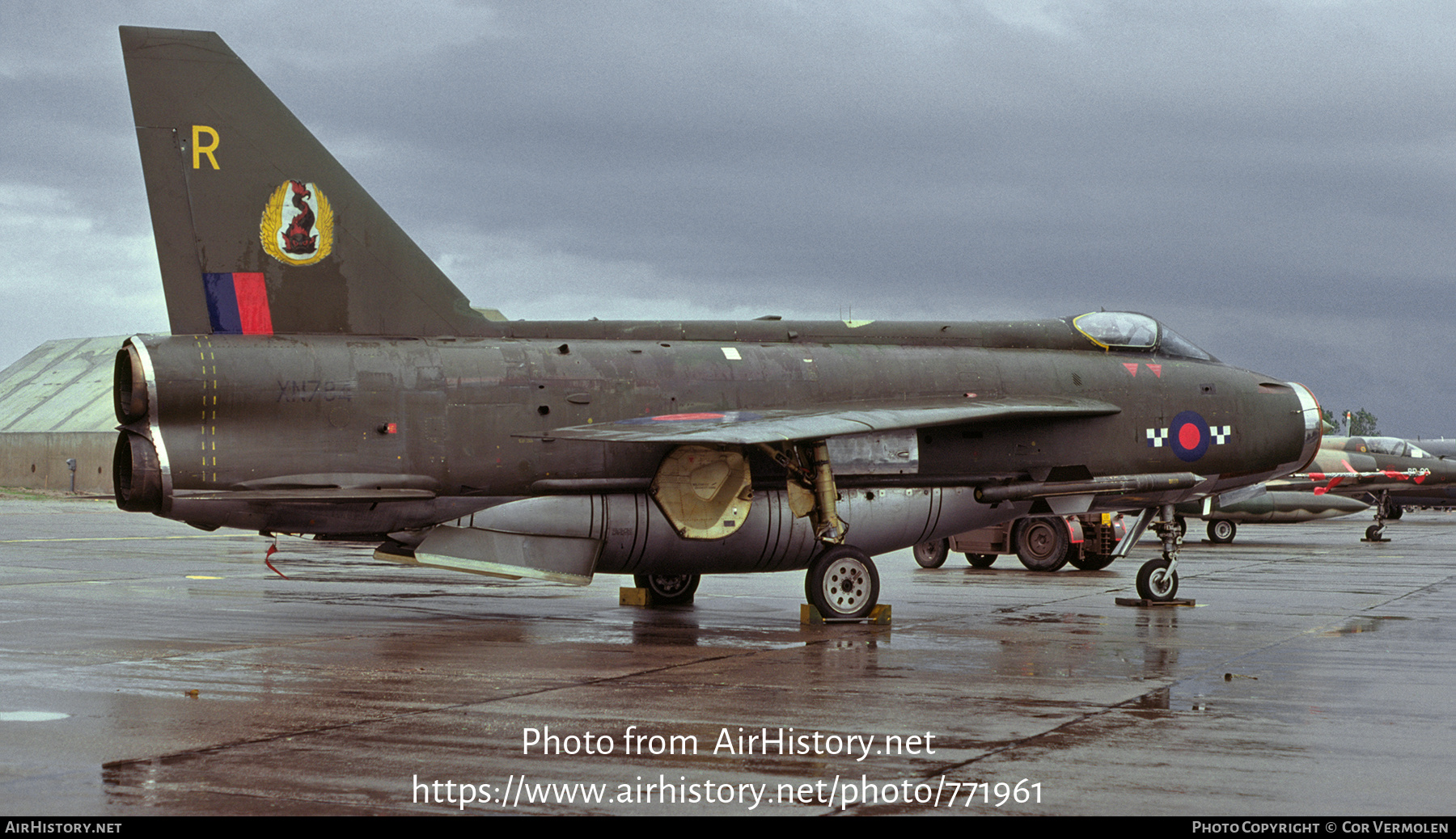 Aircraft Photo of XN784 | English Electric Lightning F2A | UK - Air Force | AirHistory.net #771961