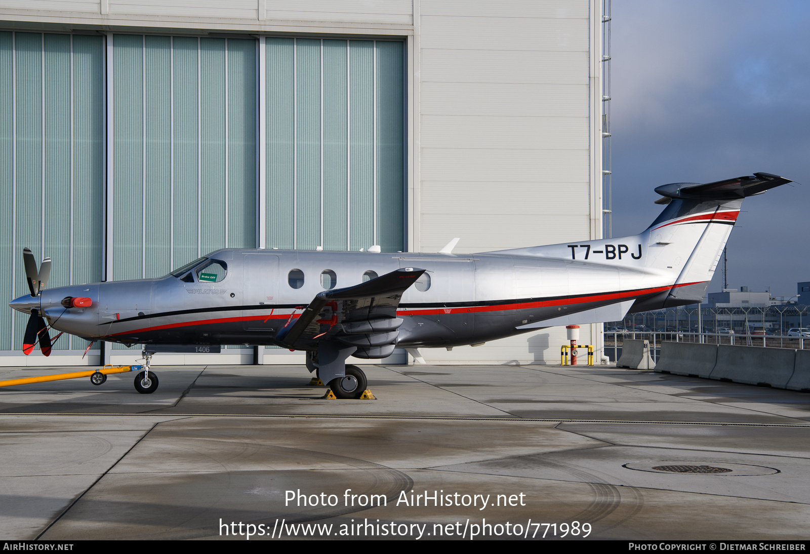 Aircraft Photo of T7-BPJ | Pilatus PC-12NG (PC-12/47E) | AirHistory.net #771989