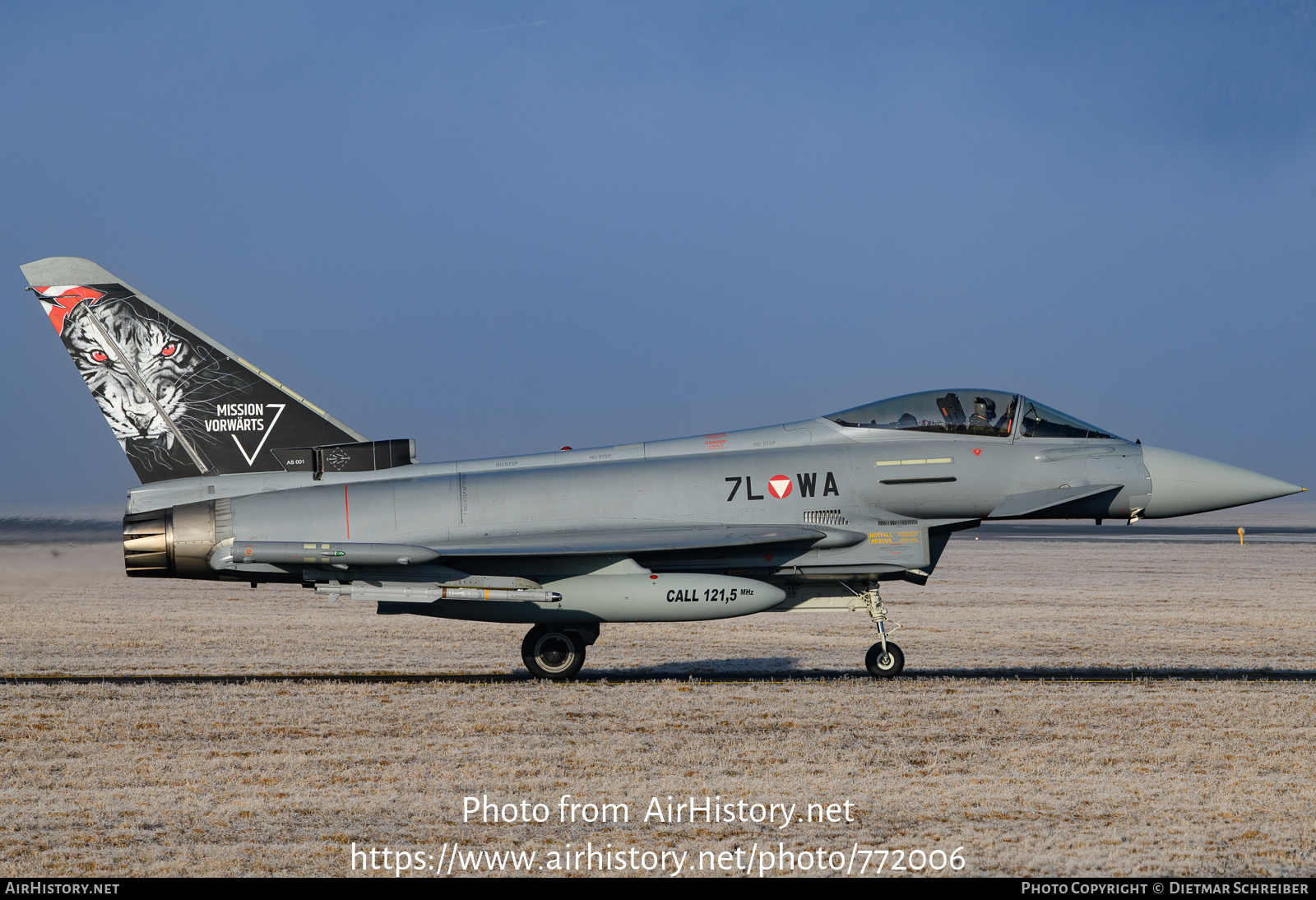 Aircraft Photo of 7L-WA | Eurofighter EF-2000 Typhoon | Austria - Air Force | AirHistory.net #772006