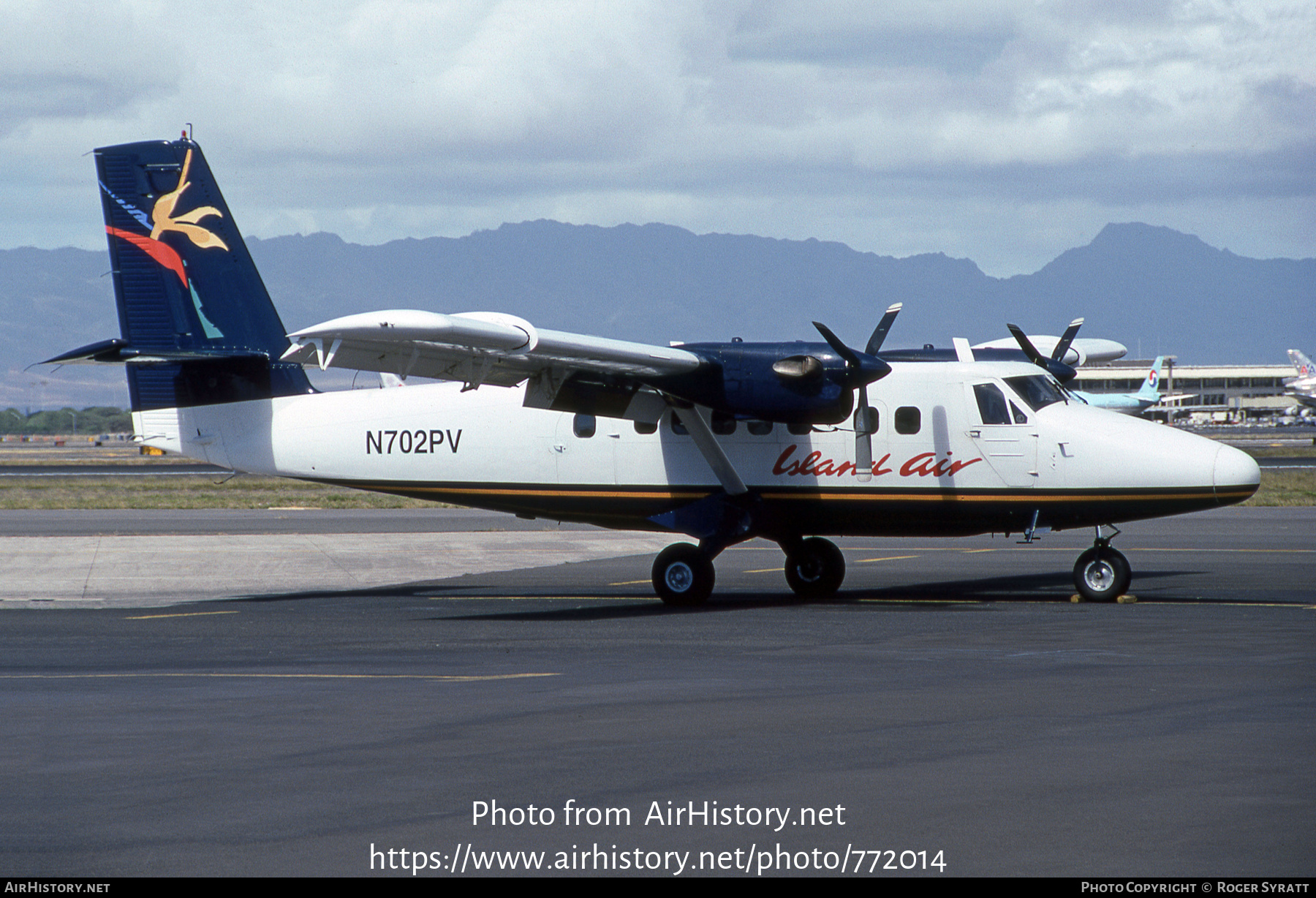 Aircraft Photo of N702PV | De Havilland Canada DHC-6-300 Twin Otter | Island Air | AirHistory.net #772014