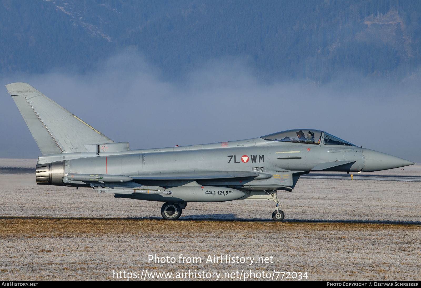 Aircraft Photo of 7L-WM | Eurofighter EF-2000 Typhoon | Austria - Air Force | AirHistory.net #772034