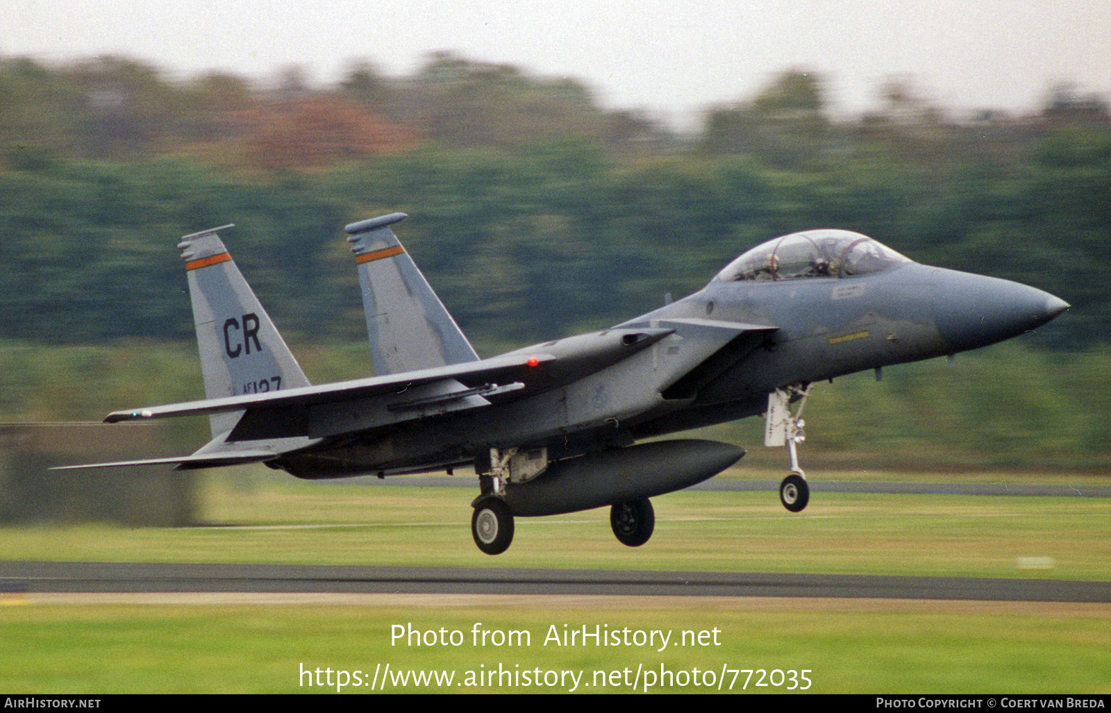 Aircraft Photo of 76-0127 | McDonnell Douglas F-15B Eagle | USA - Air Force | AirHistory.net #772035