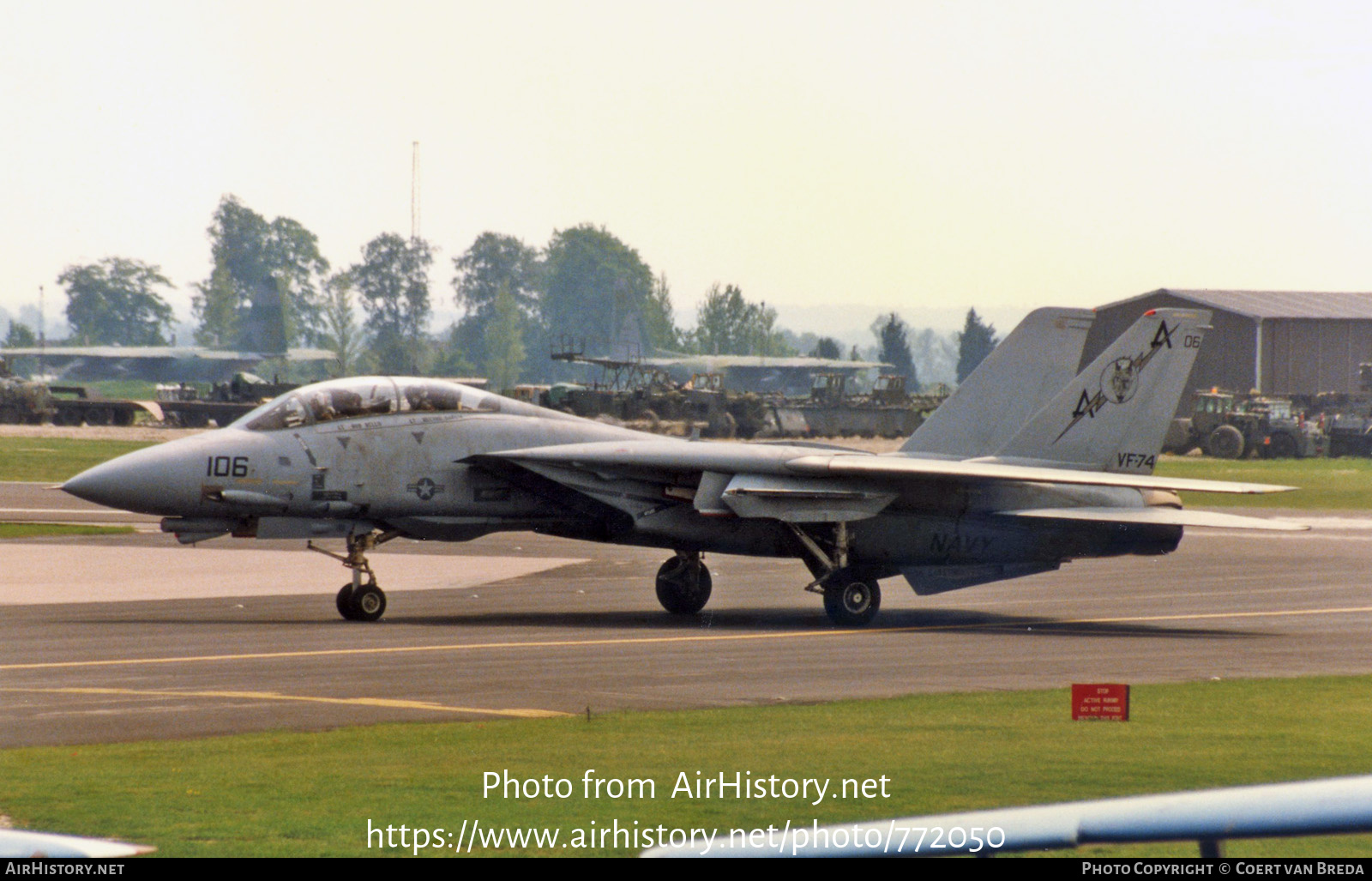 Aircraft Photo of 161435 | Grumman F-14B Tomcat | USA - Navy | AirHistory.net #772050