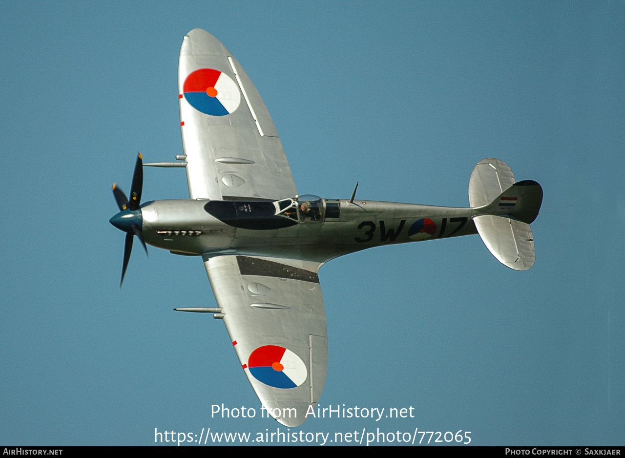 Aircraft Photo of PH-OUQ / MK732 | Supermarine 361 Spitfire LF9C | Netherlands - Air Force | AirHistory.net #772065