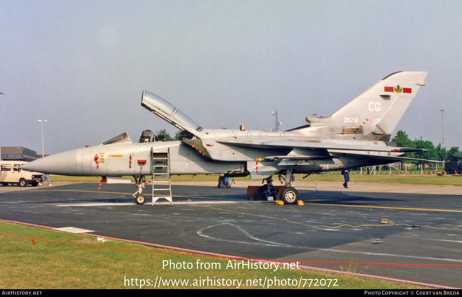 Aircraft Photo of ZG731 | Panavia Tornado F3 | UK - Air Force | AirHistory.net #772072