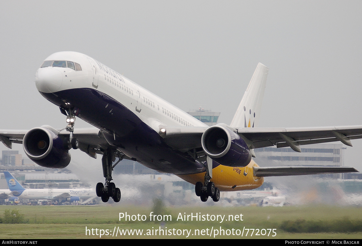 Aircraft Photo of G-MONE | Boeing 757-2T7 | Monarch Airlines | AirHistory.net #772075