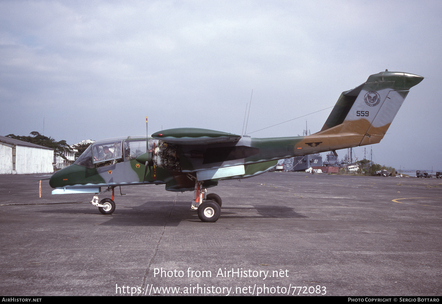 Aircraft Photo of 66-13559 / 13559 | North American Rockwell OV-10A Bronco | Philippines - Air Force | AirHistory.net #772083