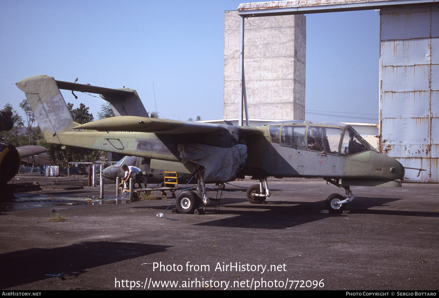 Aircraft Photo of 67-14639 | North American Rockwell OV-10A Bronco | Philippines - Air Force | AirHistory.net #772096